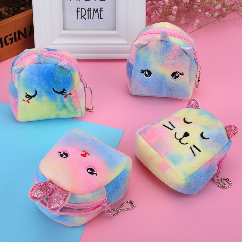 Gantungan Dompet Boneka Unicorn Open Close Eyes