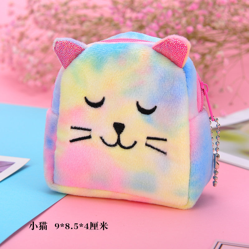 Gantungan Dompet Boneka Unicorn Open Close Eyes