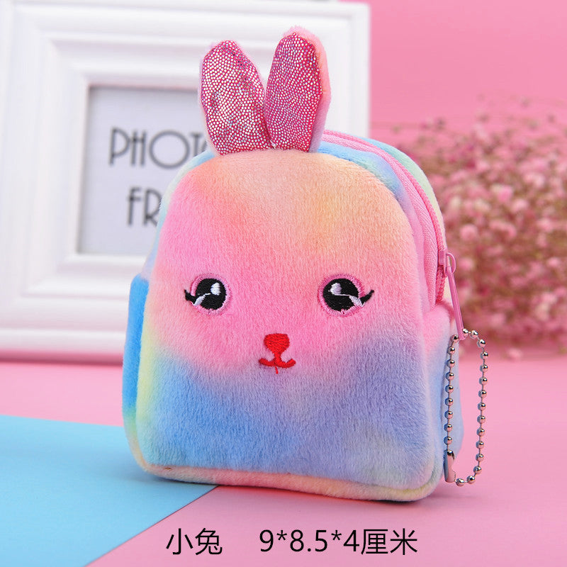 Gantungan Dompet Boneka Unicorn Open Close Eyes
