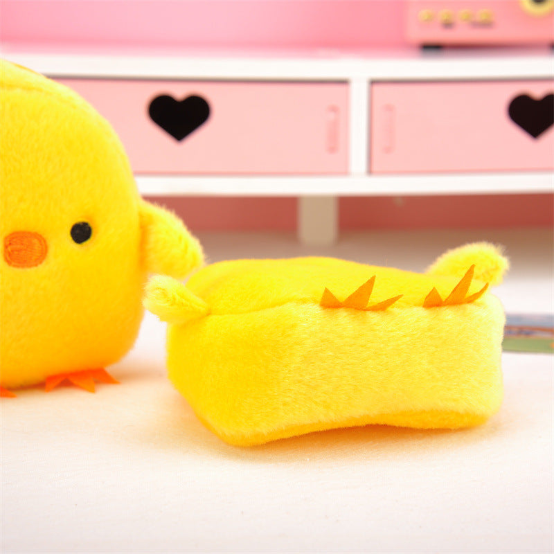 Gantungan Dompet Boneka Anak Ayam Chick Coin Bag