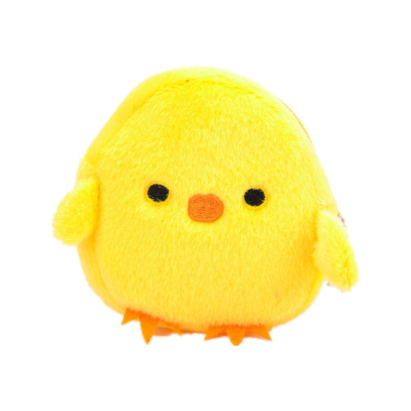 Gantungan Dompet Boneka Anak Ayam Chick Coin Bag