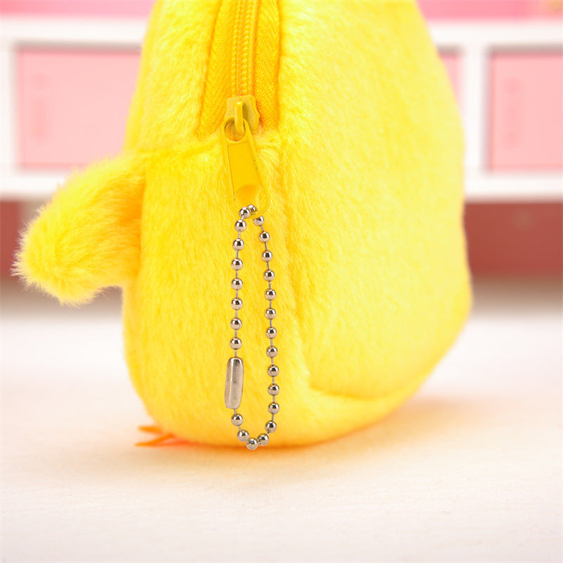 Gantungan Dompet Boneka Anak Ayam Chick Coin Bag