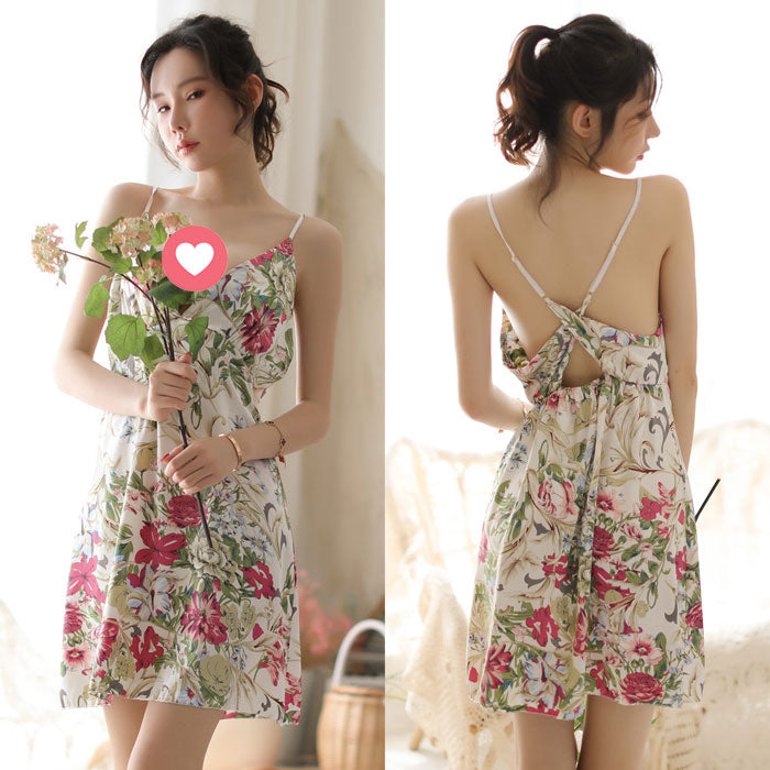 Lingerie Babydoll X Back SUX048