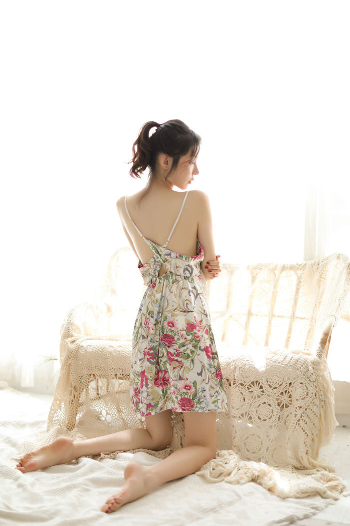 Lingerie Babydoll X Back SUX048