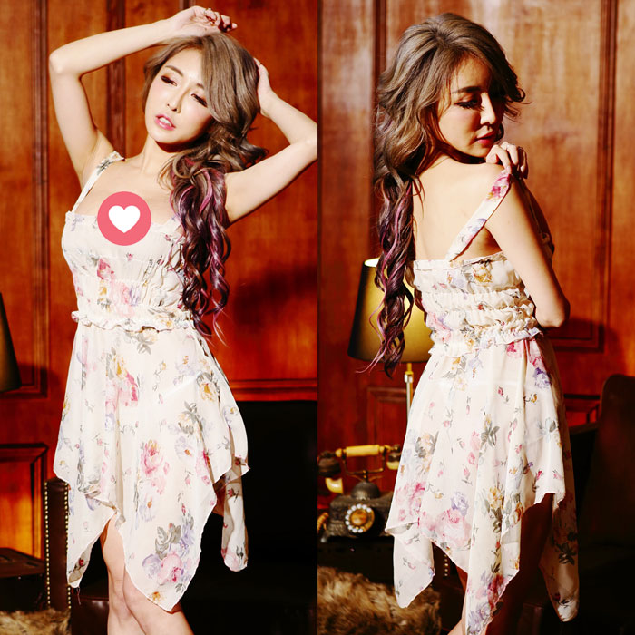 Lingerie Babydoll Ruffled Chest Irregular SUE224