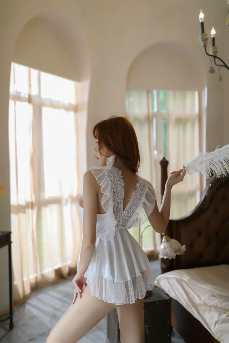 Lingerie Babydoll Layered SUE504