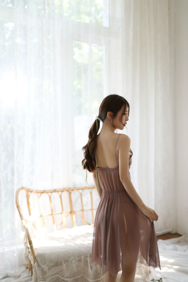 Lingerie Babydoll Upper Lace Tassel SUE611