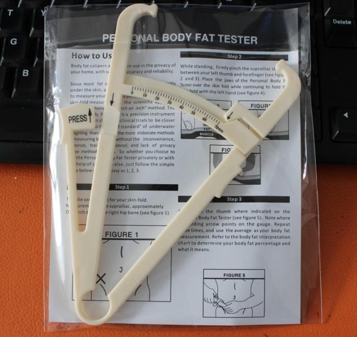 Body Fat Caliper Alat Pengukur Lemak Tubuh