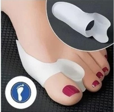 Silicone Pad Toe Correction Memperbaiki Tulang Jempol Kaki