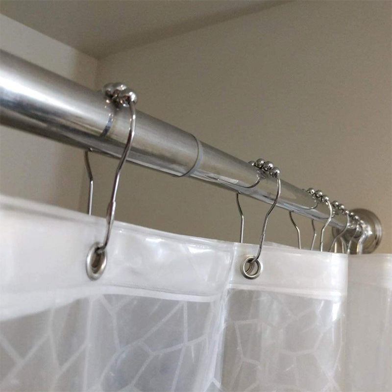 Hook Shower Curtain Ring Gantungan Tirai Gorden Korden