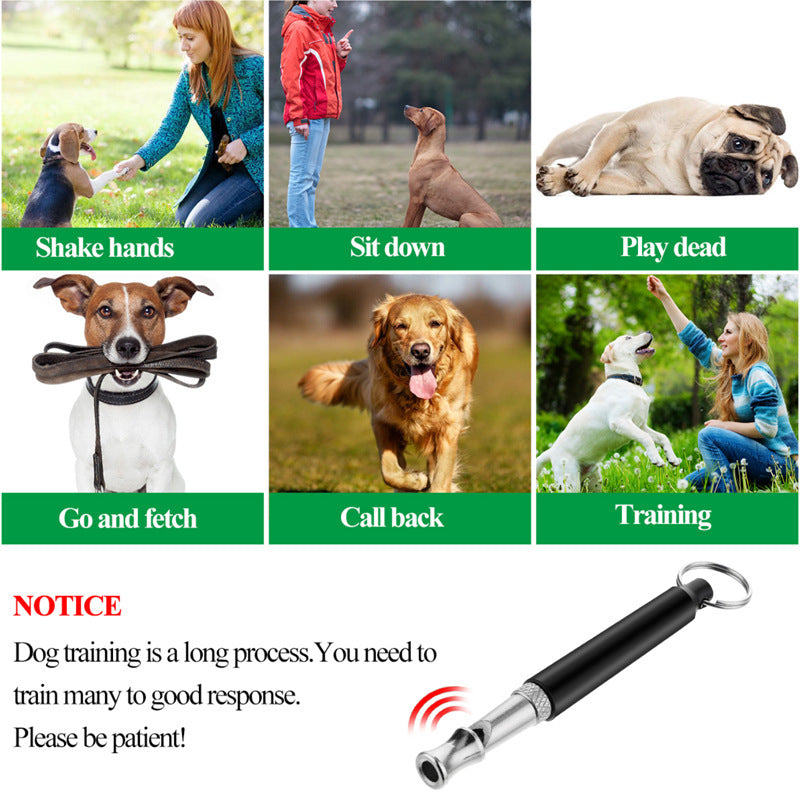Peluit Pluit Ultrasonik Mainan Melatih Anjing Kucing Burung Elang Love Bird Ultrasonic Whistle