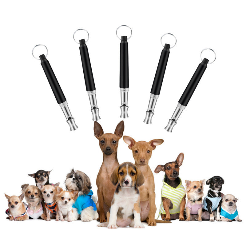 Peluit Pluit Ultrasonik Mainan Melatih Anjing Kucing Burung Elang Love Bird Ultrasonic Whistle