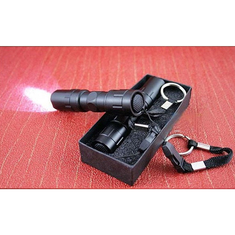 Senter LED Tahan Air Waterproof Flashlight