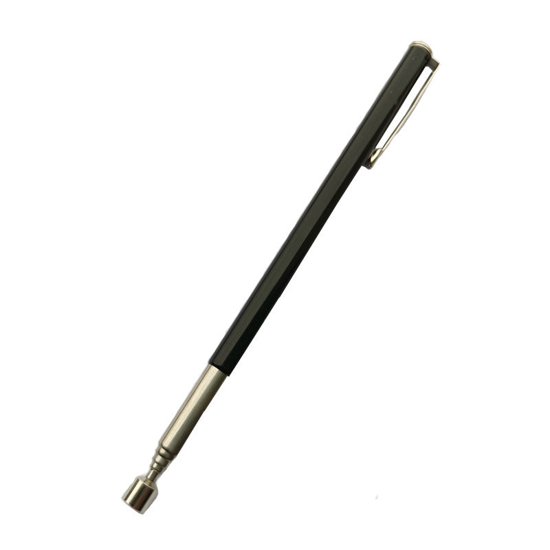 Tongkat Magnet Stainless Steel Retractable Magnetic Pen