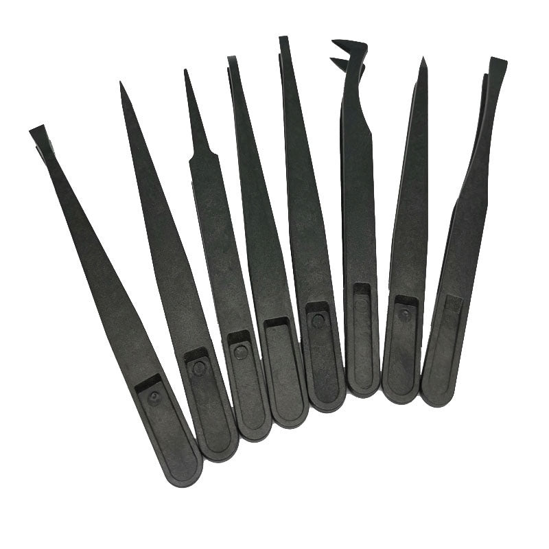 Set Pinset Carbon Fiber Anti Static 8 Pcs