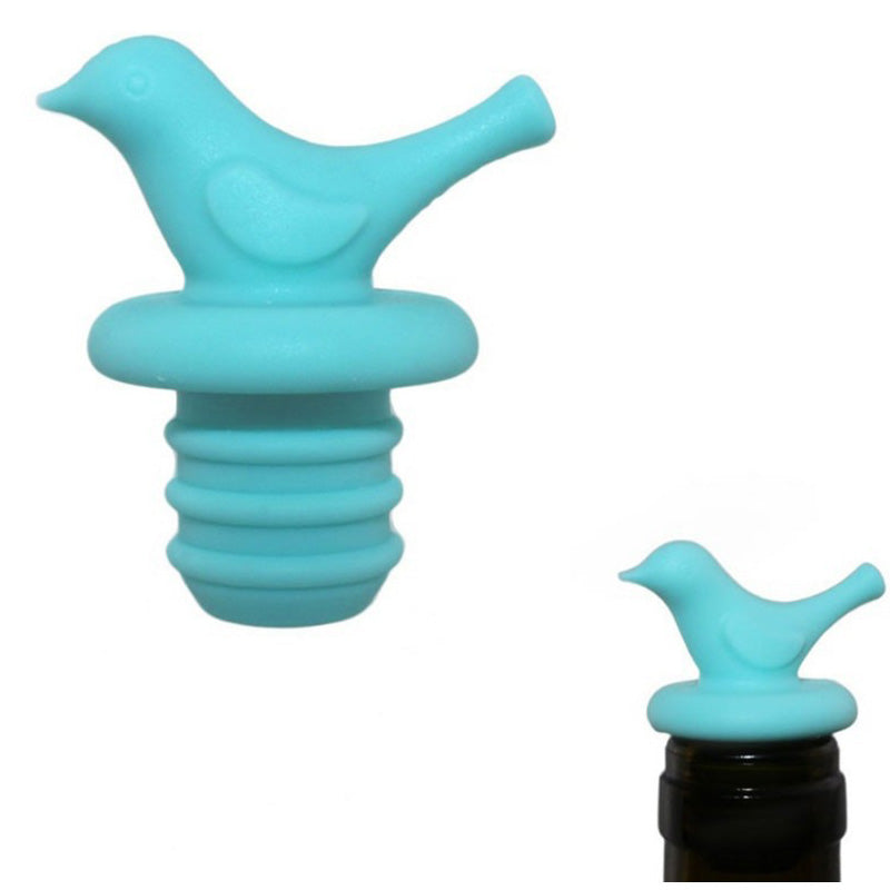 Tutup Botol Silikon Bentuk Burung