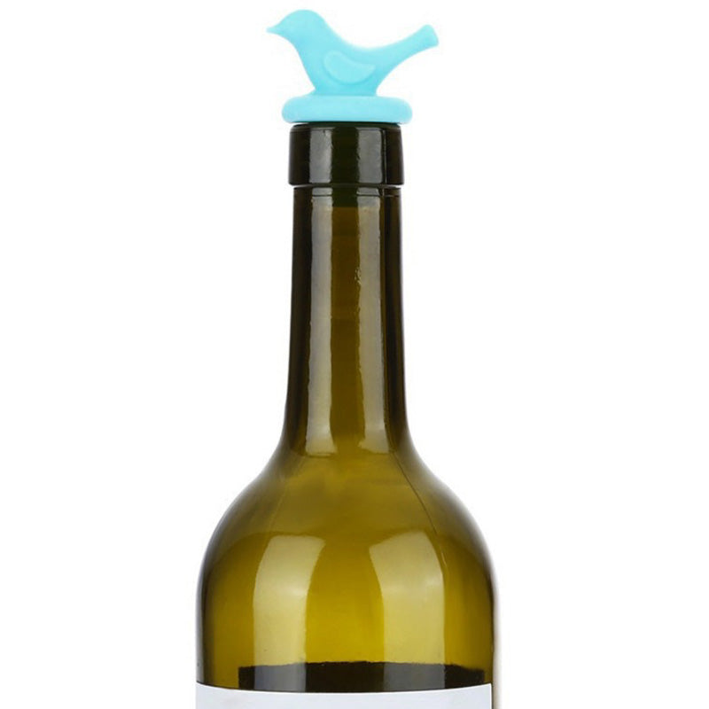 Tutup Botol Silikon Bentuk Burung