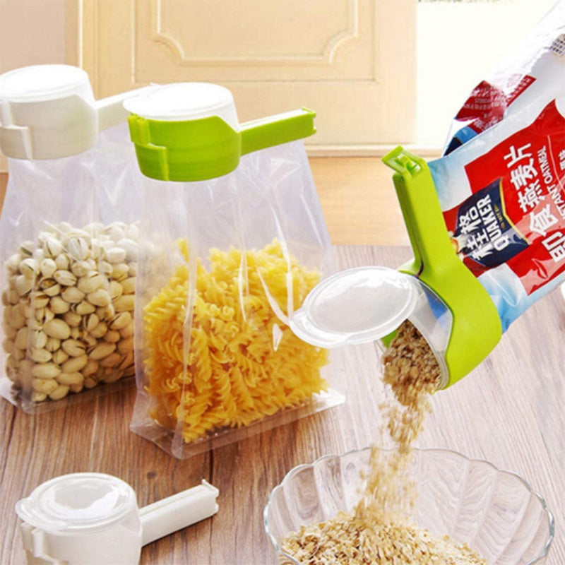 Food Sealer Nozzle Cap Clip Penjepit Bungkus Makanan
