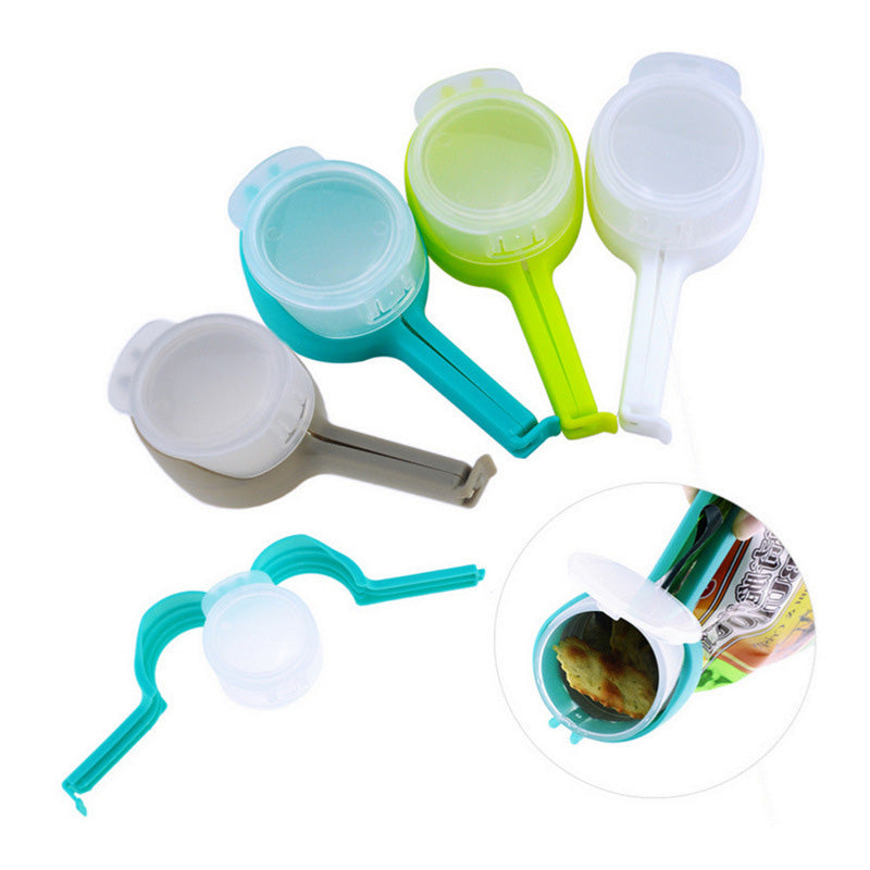 Food Sealer Nozzle Cap Clip Penjepit Bungkus Makanan