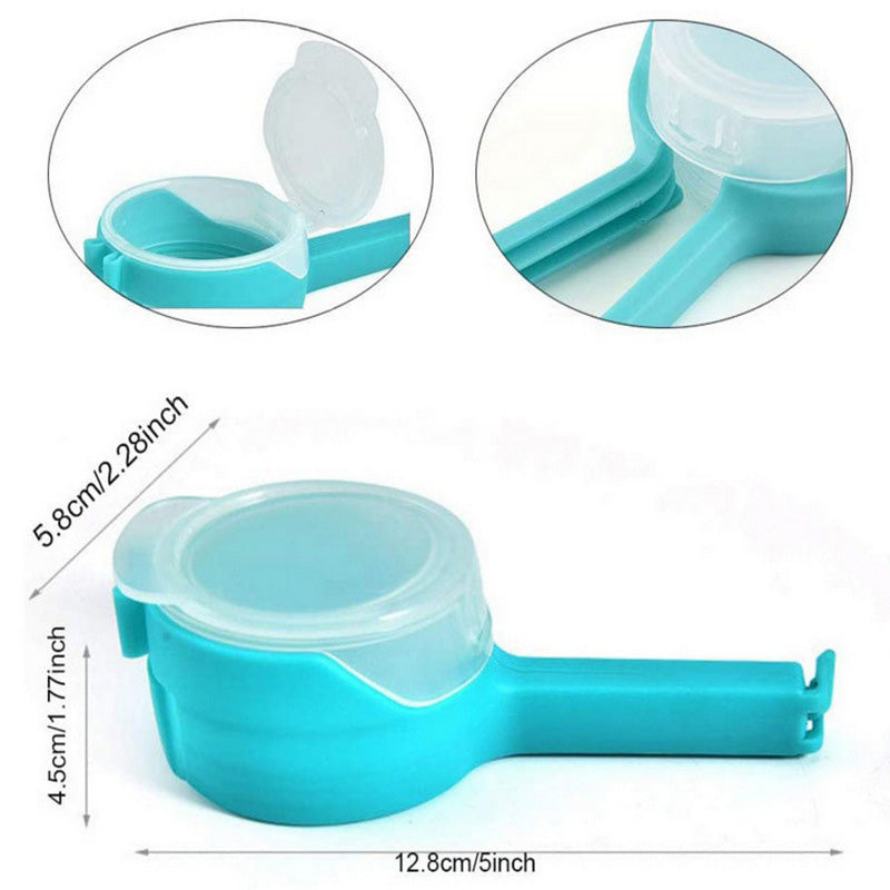 Food Sealer Nozzle Cap Clip Penjepit Bungkus Makanan