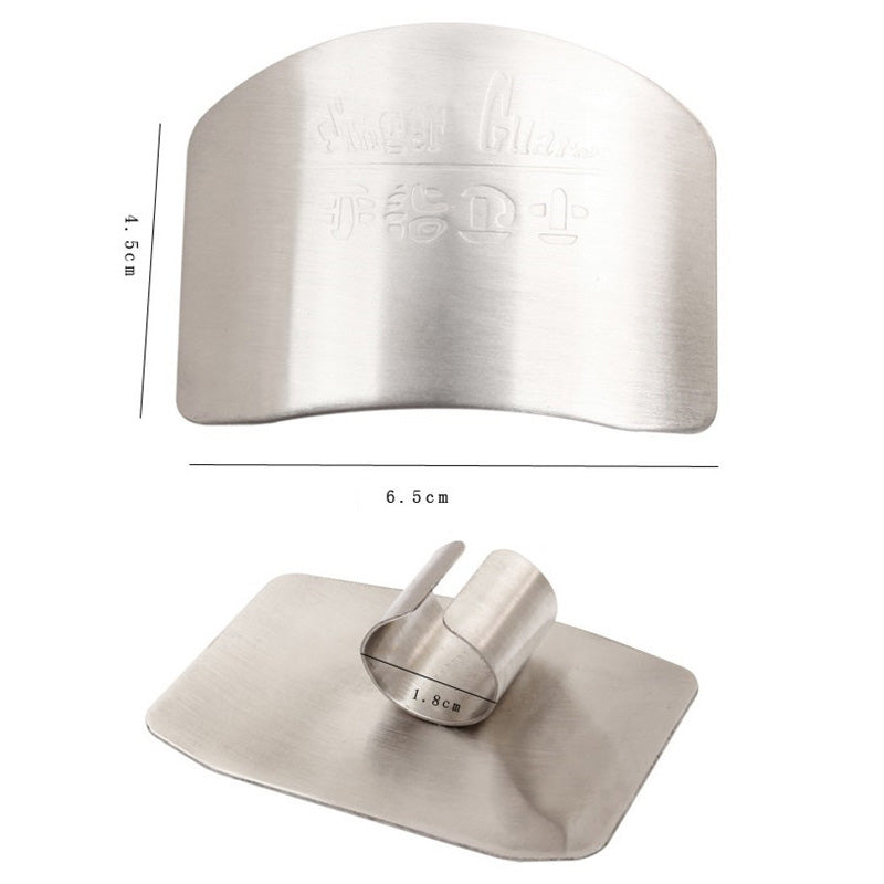 Pelindung Jari Dari Pisau Memasak Stainless Steel