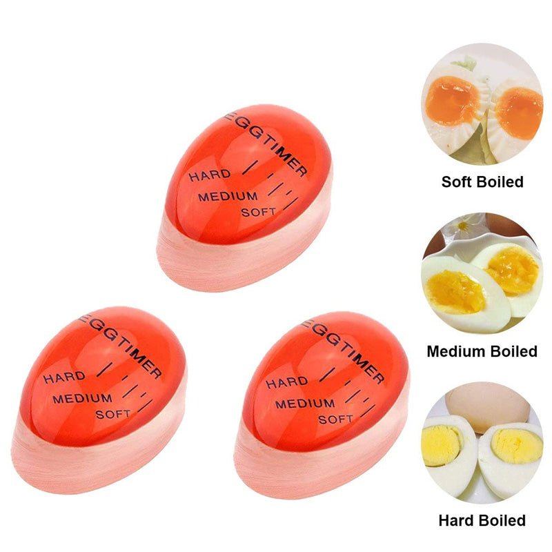 Boiled Egg Timer Penanda Kematangan Telur Rebus