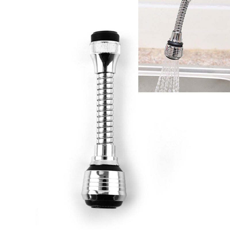 Flexible Extender Faucet Nozzle Water Kran Keran Air