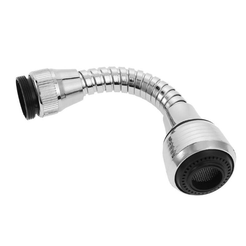 Flexible Extender Faucet Nozzle Water Kran Keran Air