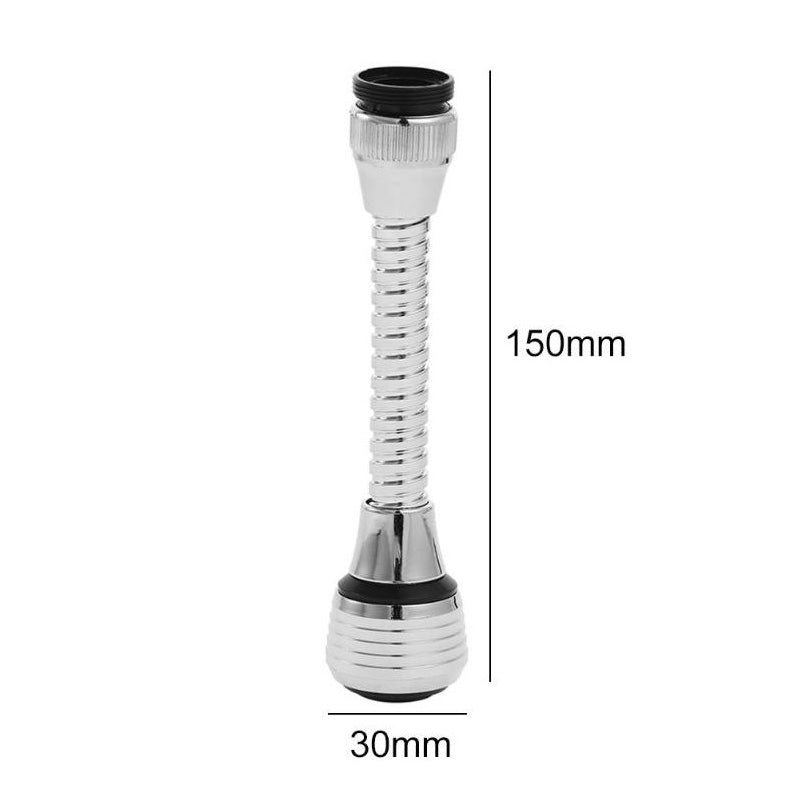 Flexible Extender Faucet Nozzle Water Kran Keran Air