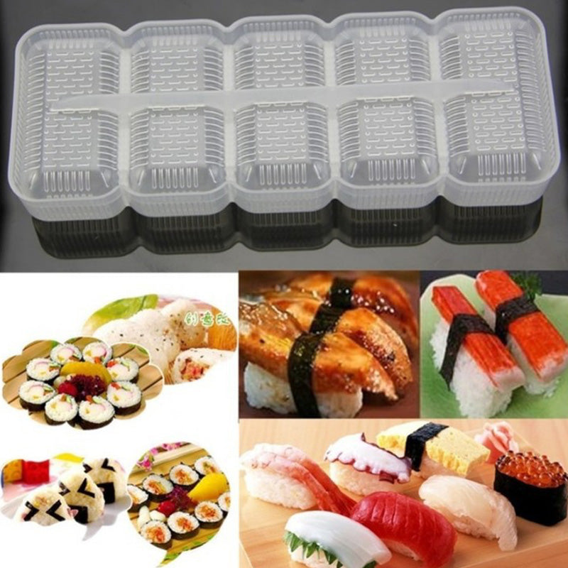 Cetakan Nasi Sushi Seaweed Rice Ball Mold