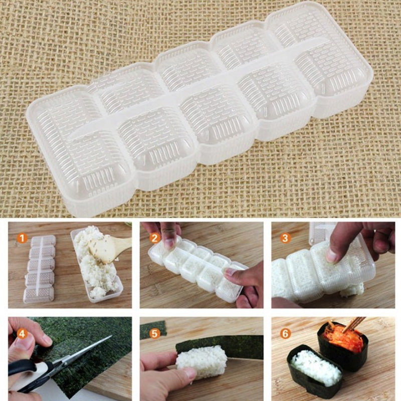 Cetakan Nasi Sushi Seaweed Rice Ball Mold