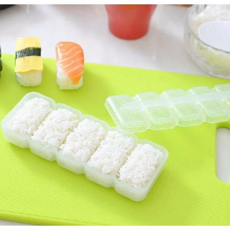 Cetakan Nasi Sushi Seaweed Rice Ball Mold