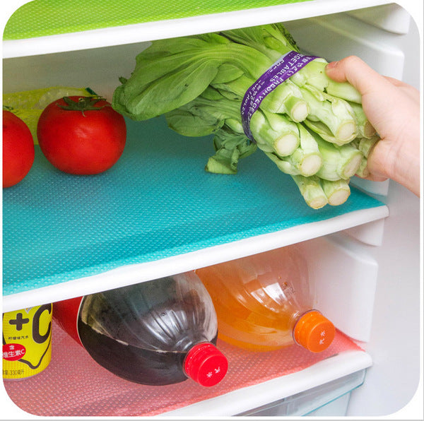 Refrigerator Pad Alas Dasar Kulkas Anti Bakteri Jamur (4 pcs)