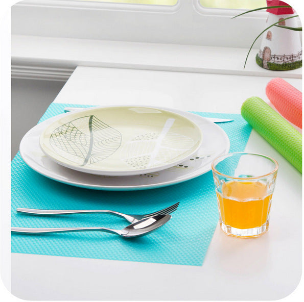 Refrigerator Pad Alas Dasar Kulkas Anti Bakteri Jamur (4 pcs)