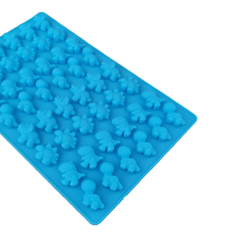 Cetakan Silikon Es Batu Dinosaurus Kecil