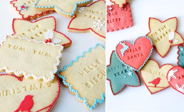 Cetakan Kue Biskuit Fondant Huruf Angka Mold Press Stamp Set