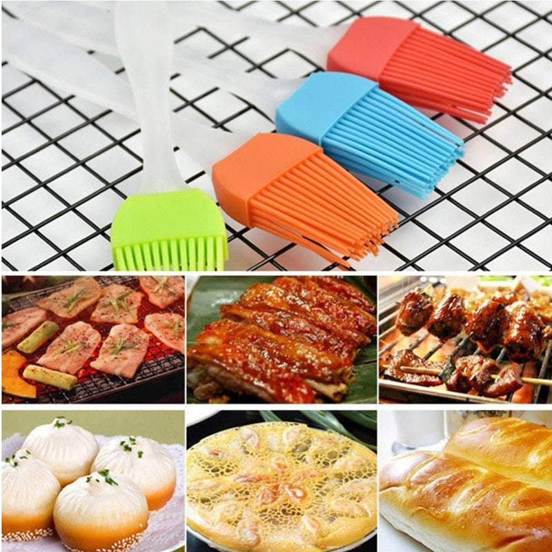 Kuas Silikon Barbeque Silicon Brush Roti Mentega