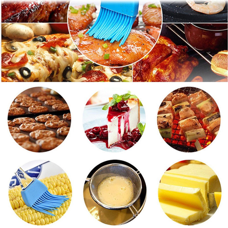Kuas Silikon Barbeque Silicon Brush Roti Mentega