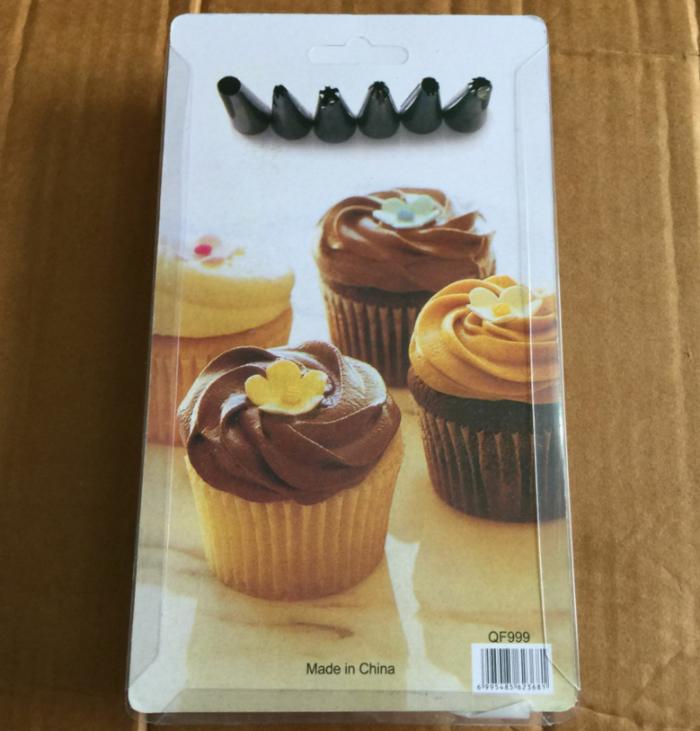 Decorating Set 6 pcs Nozzle Dekorasi Kue