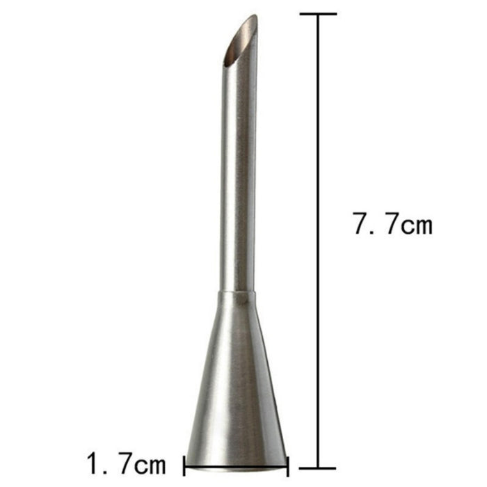 Spuit Filling Puff Nozzle Alat Pengisi Vla Sus Soes