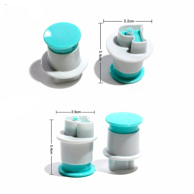 Set Cetakan Kue Biskuit Angka Huruf Cookies Cutter Dekorasi