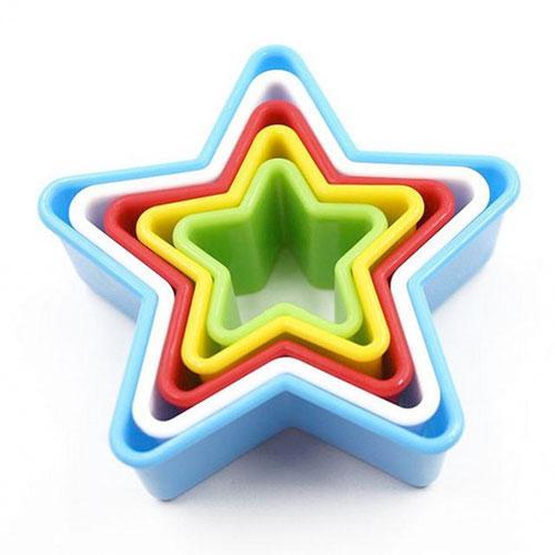 Set Baking Mold Cookies Cutter Cetakan Kue