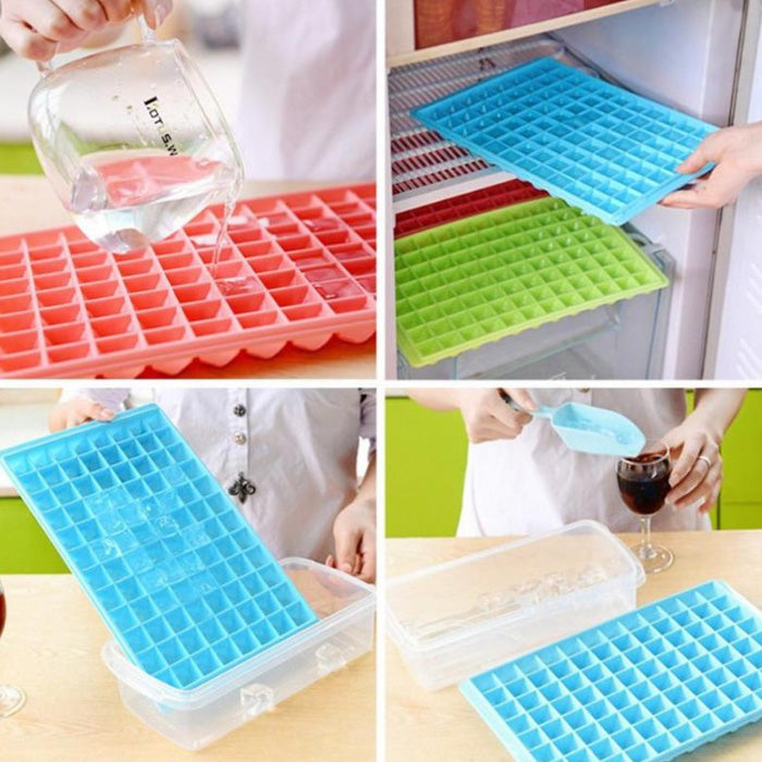 Cetakan Es Batu Ice Cube Tray 96 Kotak