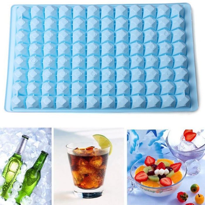 Cetakan Es Batu Ice Cube Tray 96 Kotak