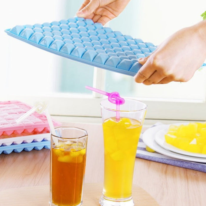 Cetakan Es Batu Ice Cube Tray 96 Kotak