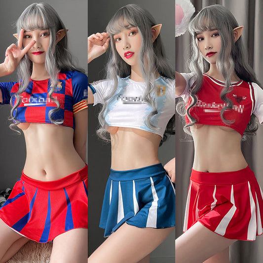 Lingerie Costume Sport Team Two Pieces UC0699