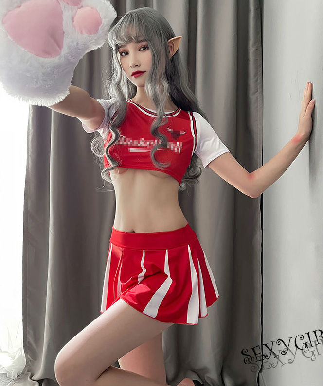 Lingerie Costume Sport Team Two Pieces UC0699