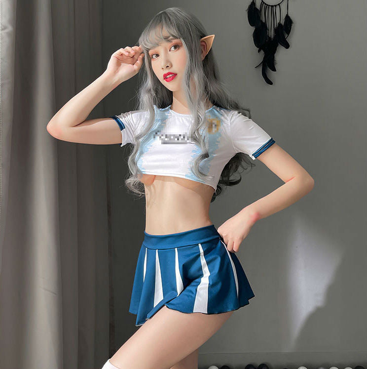 Lingerie Costume Sport Team Two Pieces UC0699