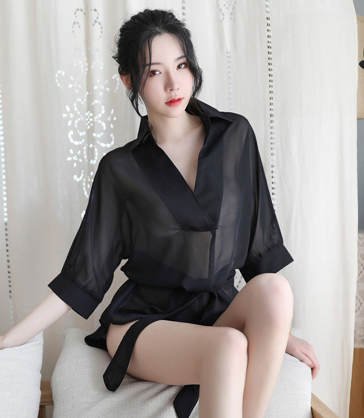 Lingerie Robe Sleeves UN0589