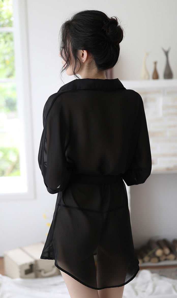 Lingerie Robe Sleeves UN0589